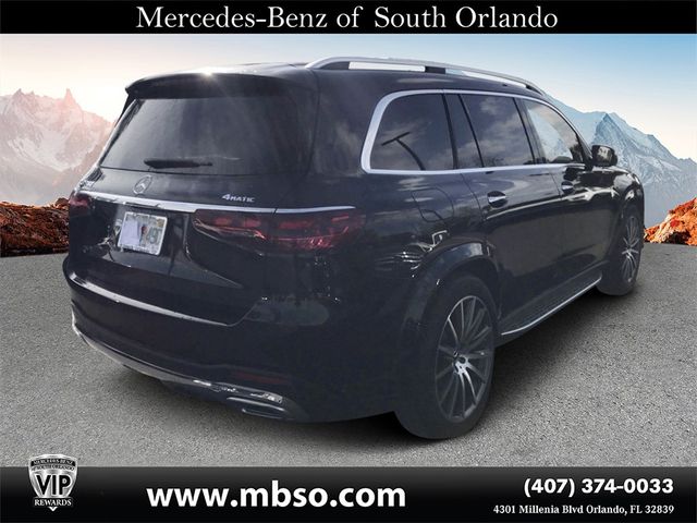 2024 Mercedes-Benz GLS 580