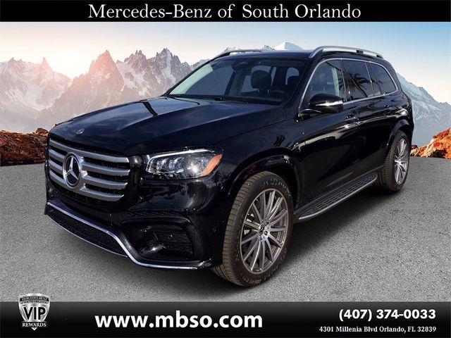 2024 Mercedes-Benz GLS 580