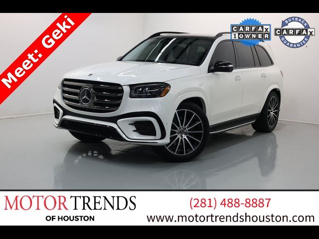 2024 Mercedes-Benz GLS 580