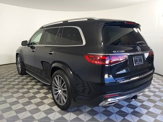 2024 Mercedes-Benz GLS 580