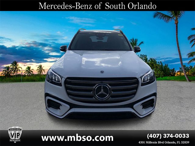 2024 Mercedes-Benz GLS 580