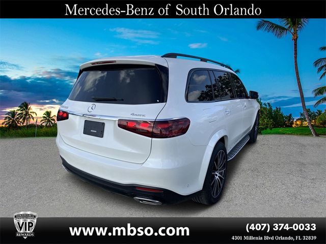 2024 Mercedes-Benz GLS 580