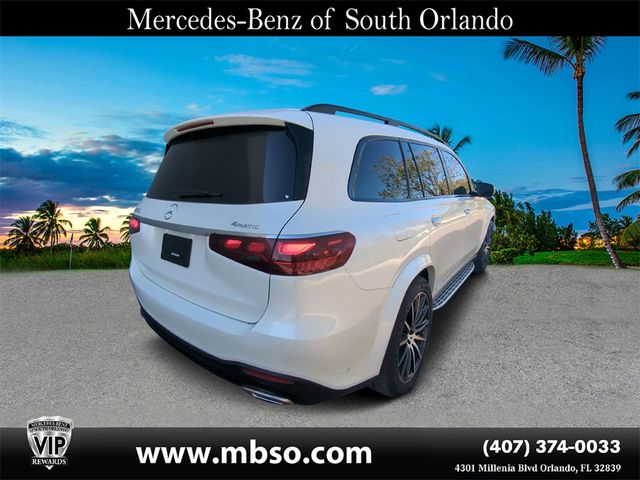 2024 Mercedes-Benz GLS 580