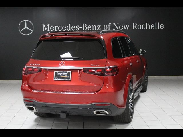 2024 Mercedes-Benz GLS 580