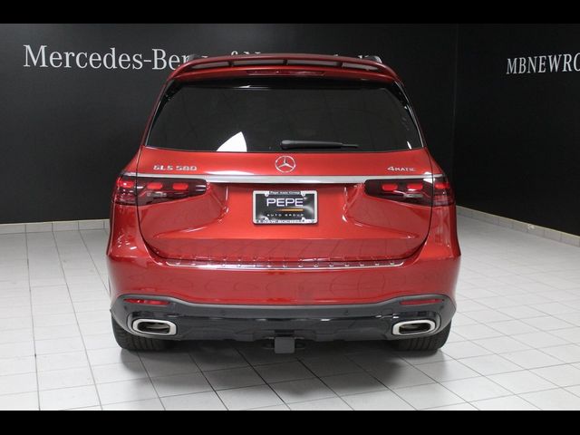 2024 Mercedes-Benz GLS 580