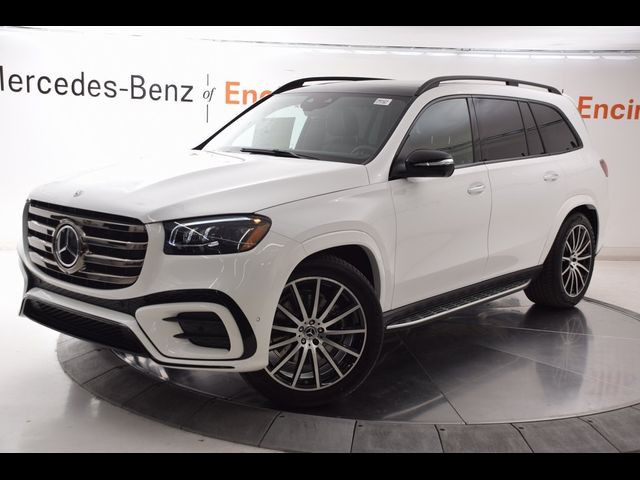 2024 Mercedes-Benz GLS 580