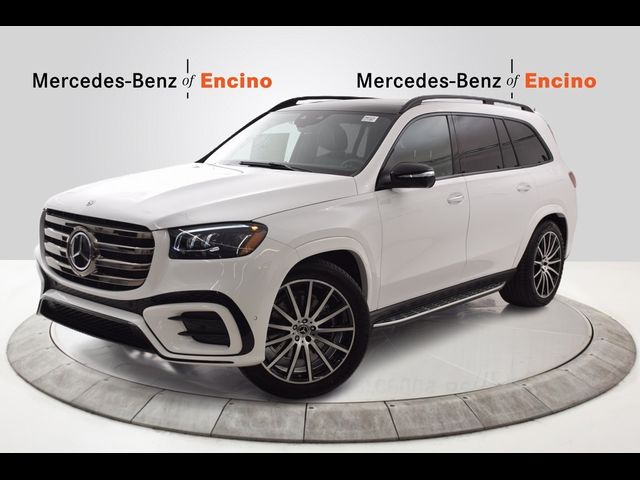 2024 Mercedes-Benz GLS 580