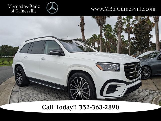 2024 Mercedes-Benz GLS 580