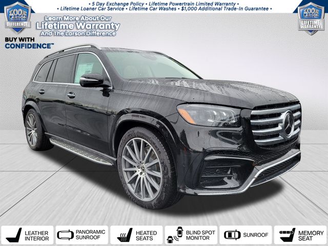 2024 Mercedes-Benz GLS 580