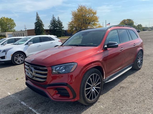 2024 Mercedes-Benz GLS 580