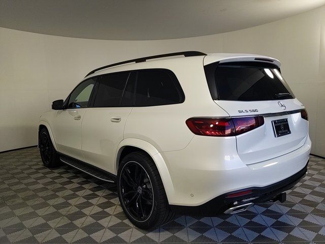 2024 Mercedes-Benz GLS 580