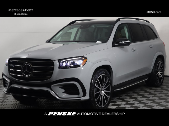 2024 Mercedes-Benz GLS 580