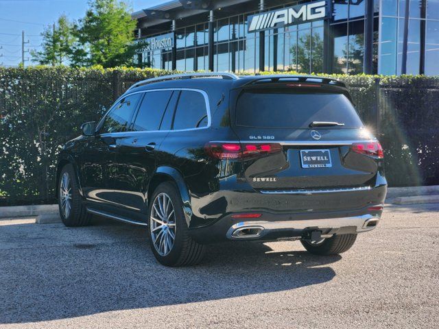 2024 Mercedes-Benz GLS 580