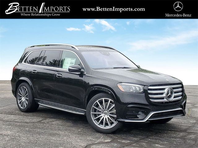 2024 Mercedes-Benz GLS 580