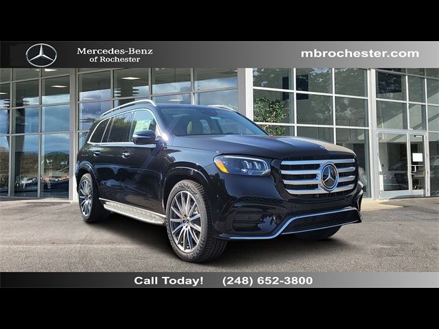 2024 Mercedes-Benz GLS 580