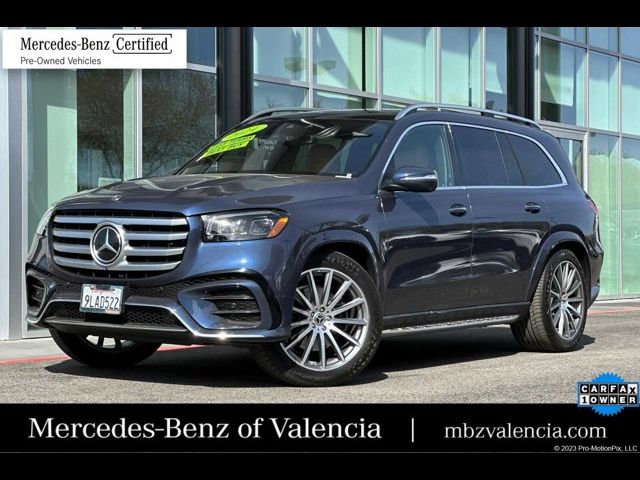 2024 Mercedes-Benz GLS 580