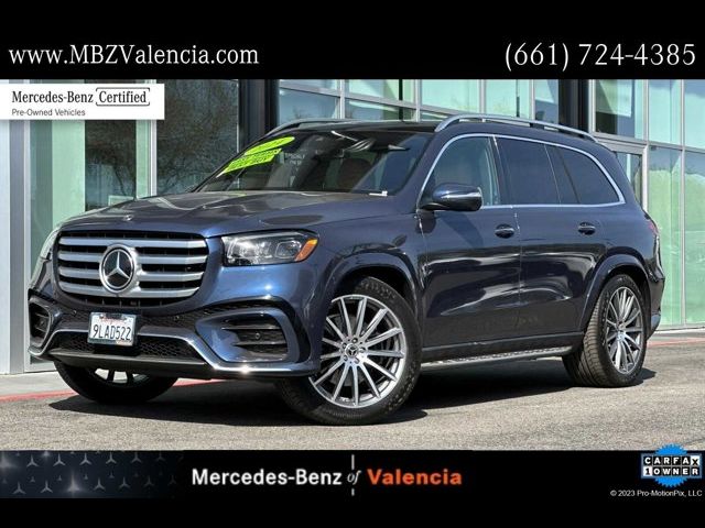 2024 Mercedes-Benz GLS 580