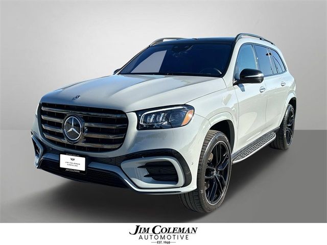 2024 Mercedes-Benz GLS 580