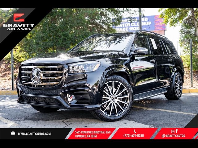 2024 Mercedes-Benz GLS 580