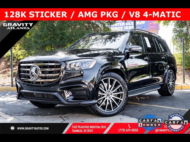 2024 Mercedes-Benz GLS 580