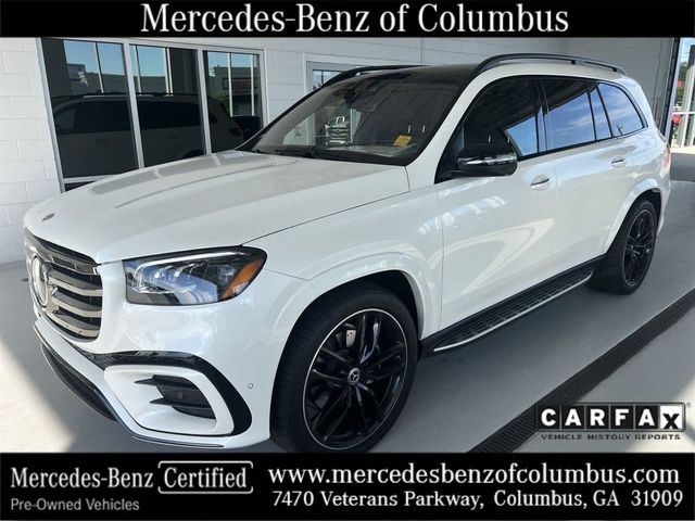 2024 Mercedes-Benz GLS 580