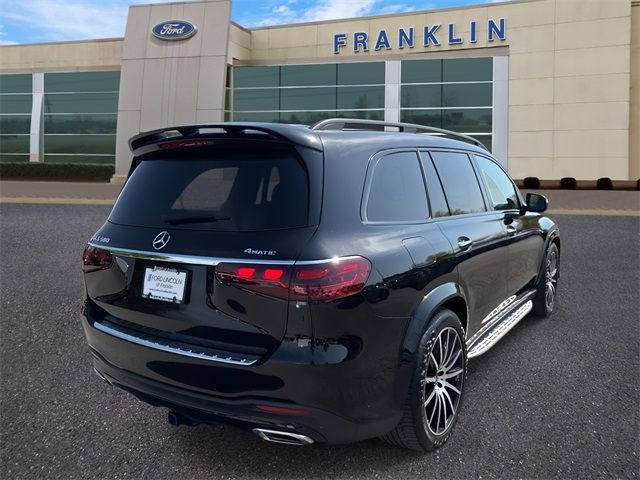2024 Mercedes-Benz GLS 580