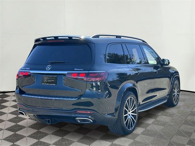 2024 Mercedes-Benz GLS 580