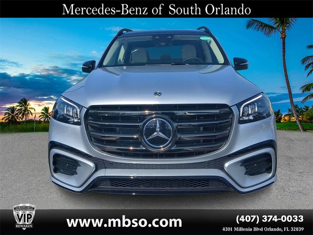 2024 Mercedes-Benz GLS 580