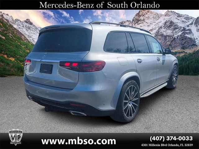 2024 Mercedes-Benz GLS 580