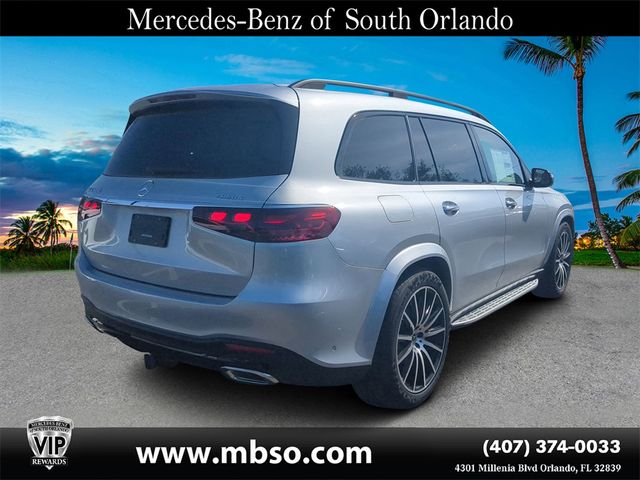 2024 Mercedes-Benz GLS 580