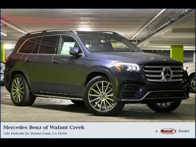 2024 Mercedes-Benz GLS 580