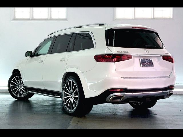 2024 Mercedes-Benz GLS 580