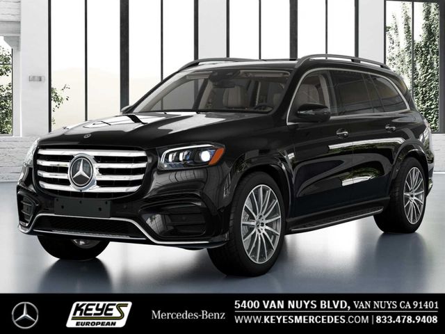 2024 Mercedes-Benz GLS 580