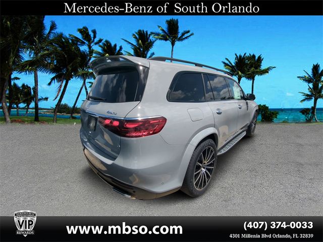 2024 Mercedes-Benz GLS 580