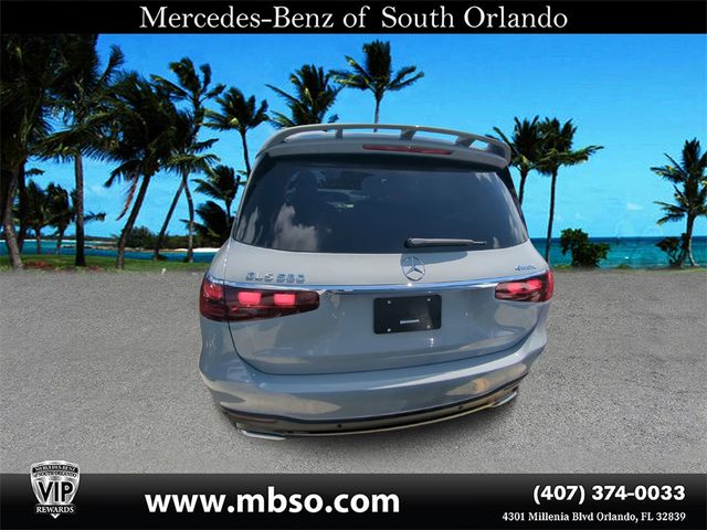 2024 Mercedes-Benz GLS 580