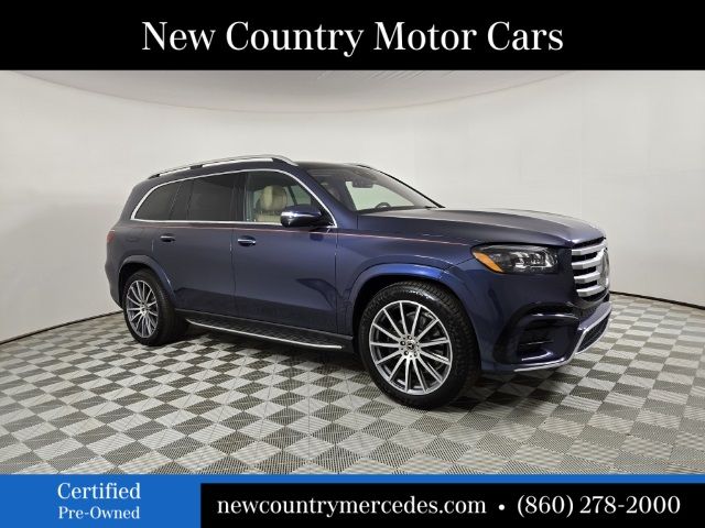 2024 Mercedes-Benz GLS 580