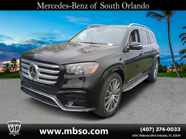 2024 Mercedes-Benz GLS 580