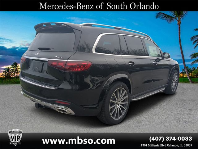 2024 Mercedes-Benz GLS 580