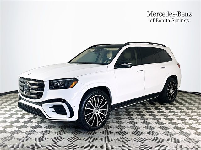 2024 Mercedes-Benz GLS 580