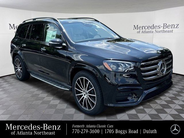 2024 Mercedes-Benz GLS 580