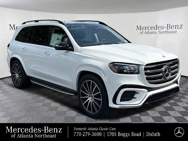 2024 Mercedes-Benz GLS 580