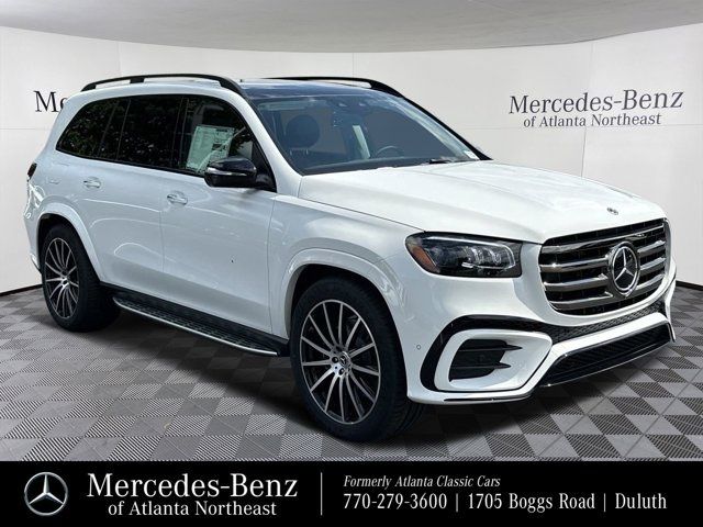 2024 Mercedes-Benz GLS 580