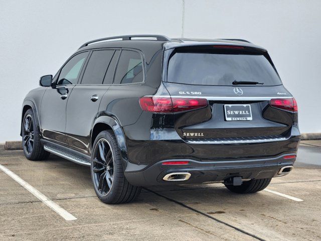 2024 Mercedes-Benz GLS 580