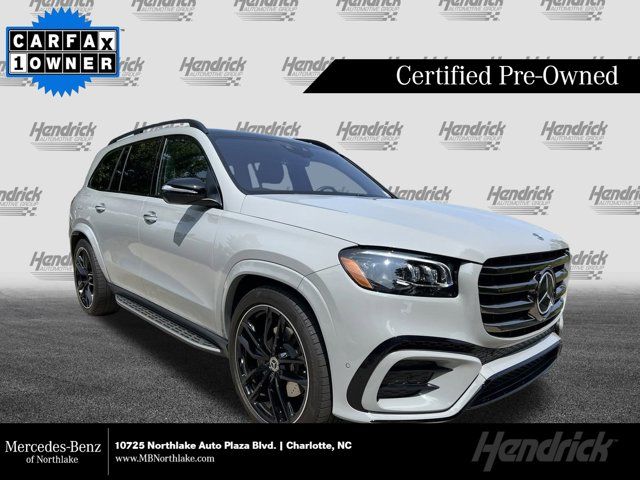 2024 Mercedes-Benz GLS 580