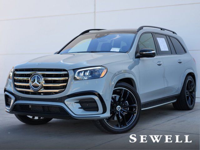 2024 Mercedes-Benz GLS 580