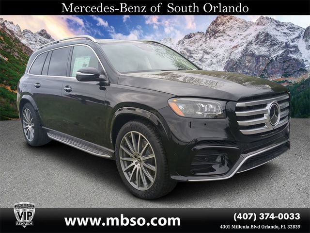 2024 Mercedes-Benz GLS 580