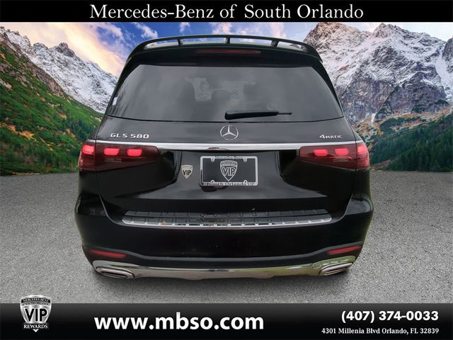 2024 Mercedes-Benz GLS 580