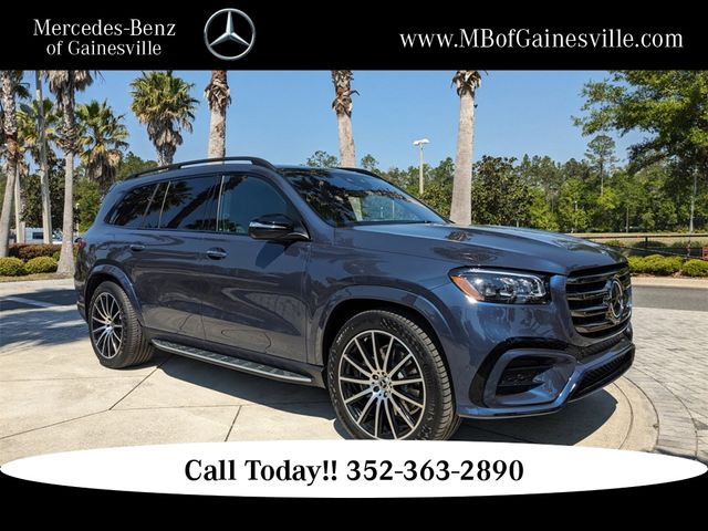 2024 Mercedes-Benz GLS 580