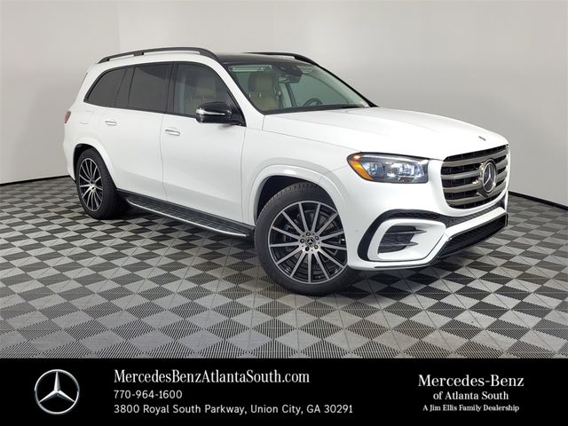 2024 Mercedes-Benz GLS 580