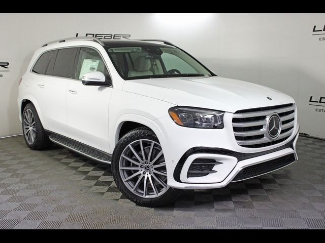 2024 Mercedes-Benz GLS 580